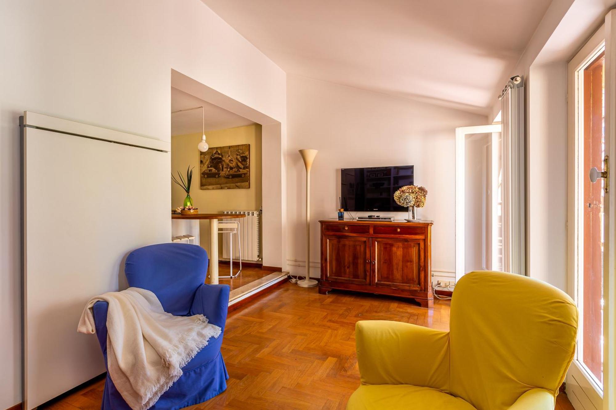 Appartement Iflat Peaceful With Terrace Next To Vatican Rome
