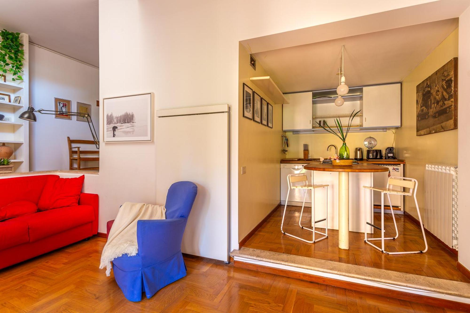 Appartement Iflat Peaceful With Terrace Next To Vatican *