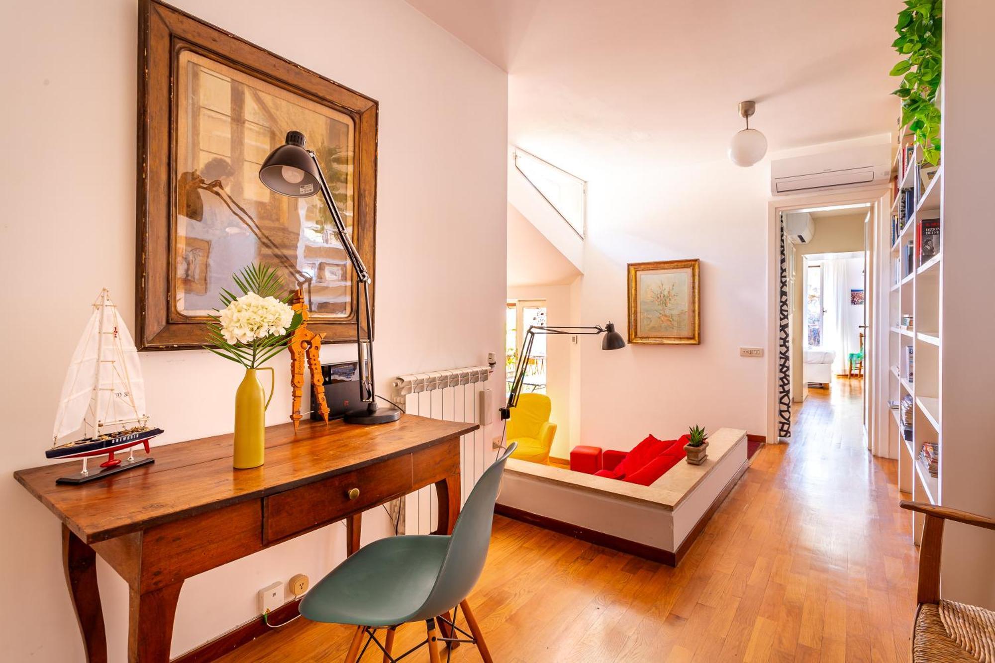Appartement Iflat Peaceful With Terrace Next To Vatican Rome