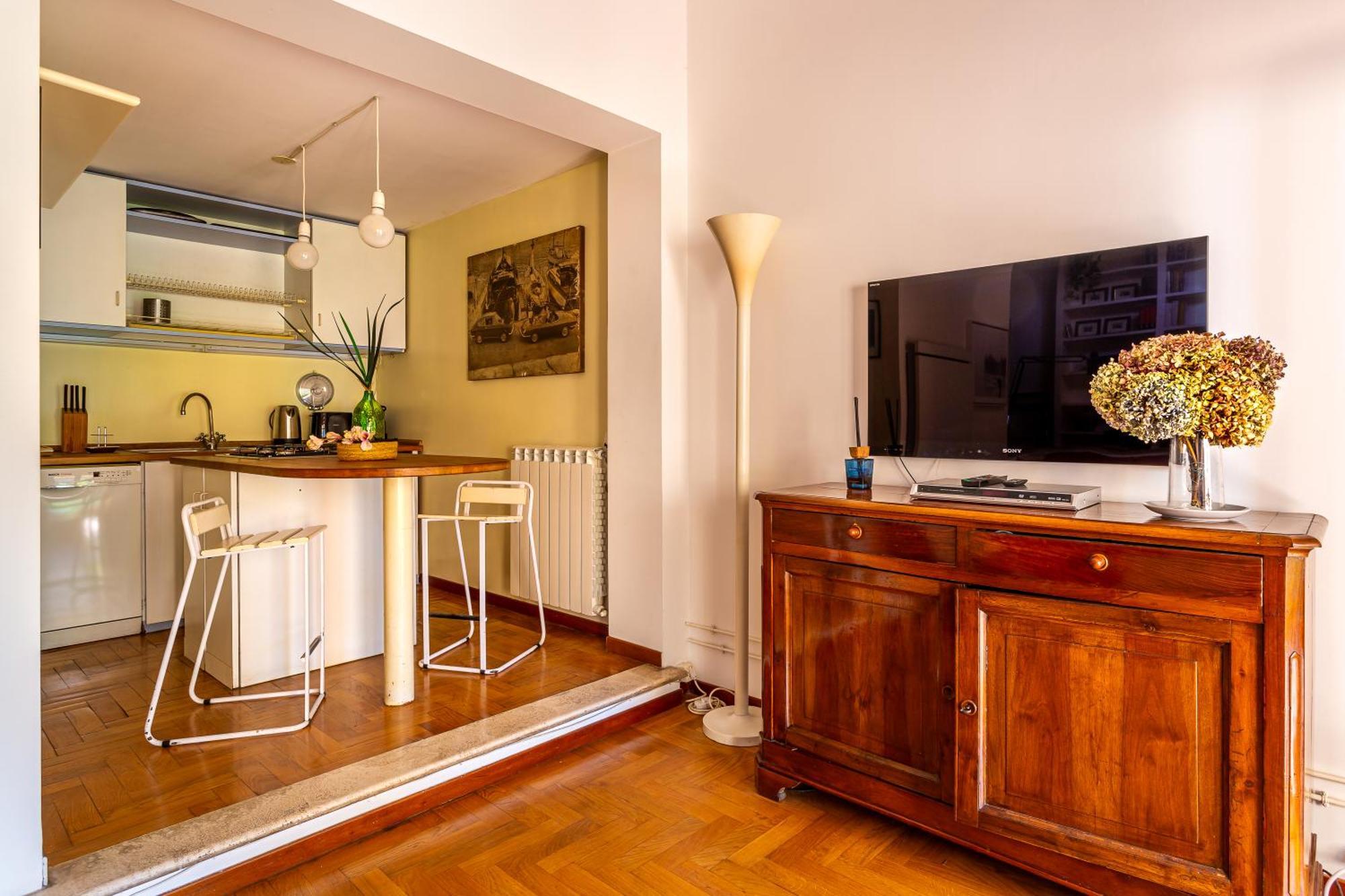 Appartement Iflat Peaceful With Terrace Next To Vatican