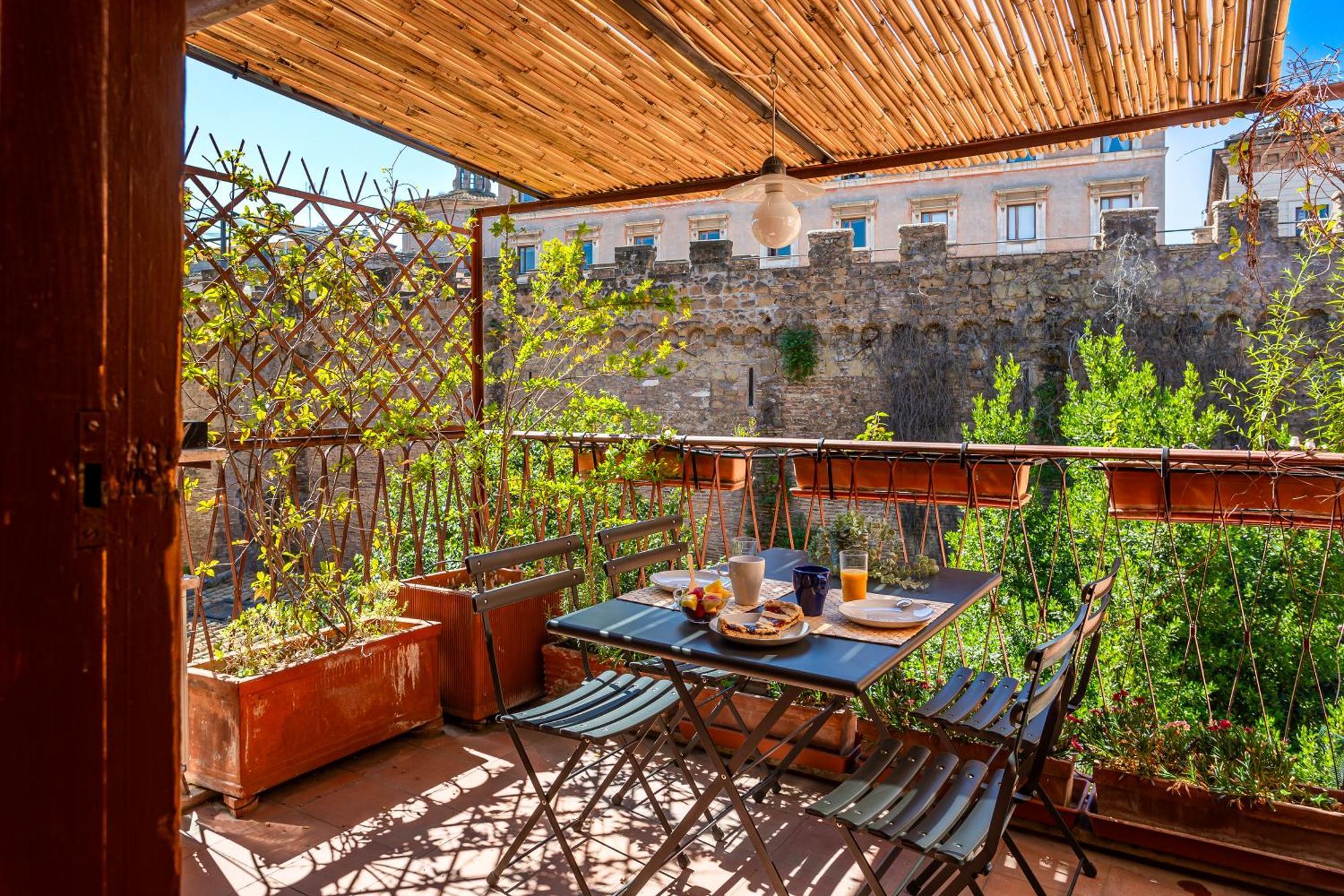 Appartement Iflat Peaceful With Terrace Next To Vatican *